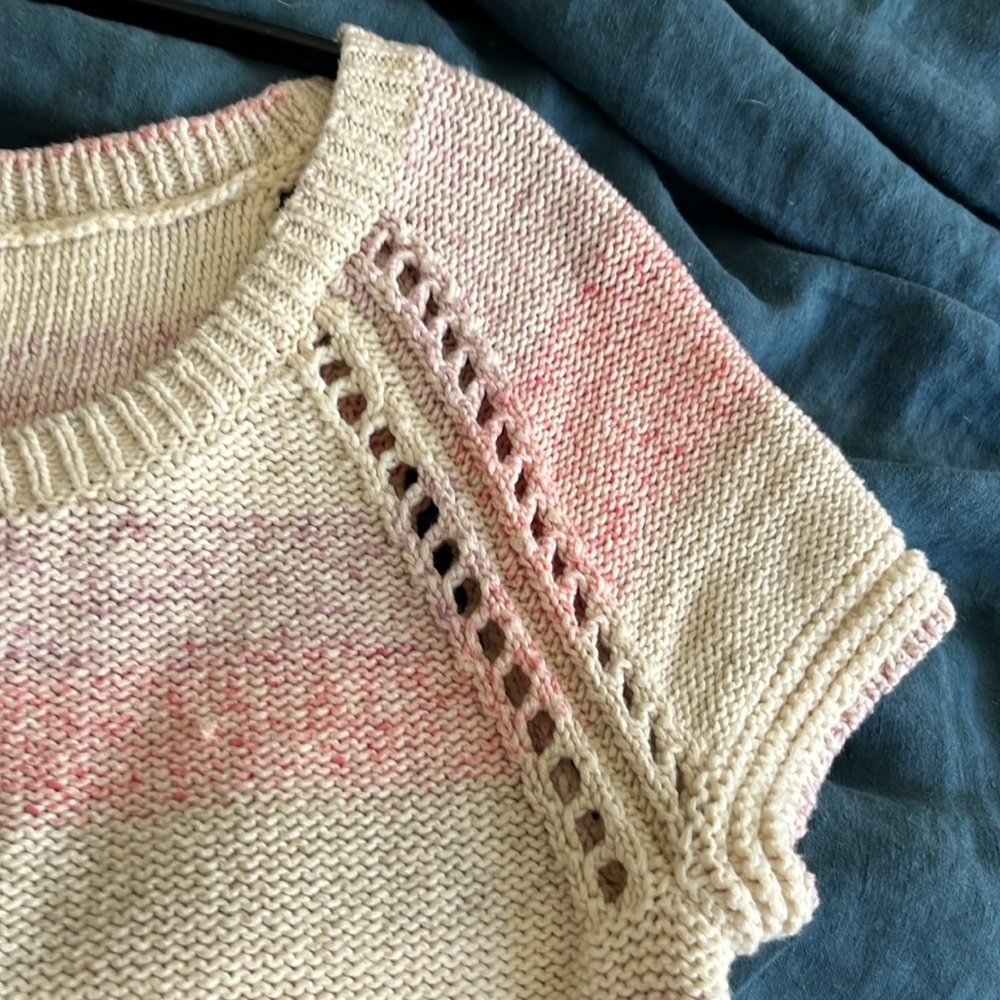Euc splendid knit boxy top - Picture 6 of 7